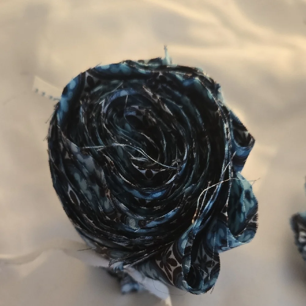 Blue Medalllion Jelly Rolls. 1&2 Is 2.5